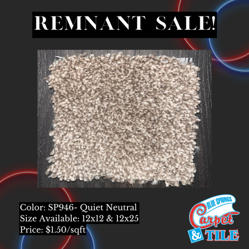 Remnant Overstock Sale Carpet
