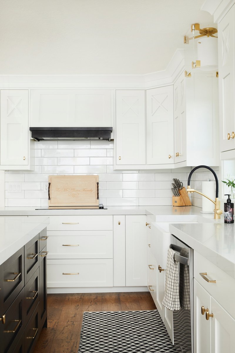 modern farmhouse kitchen