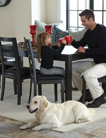 Family friendly tile flooring in Odessa MO from Blue Springs Carpet & Tile