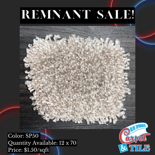 Remnant Overstock Sale Carpet