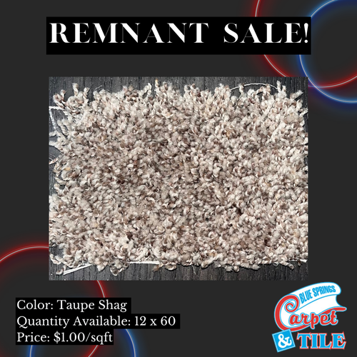 Remnant Overstock Sale Tile