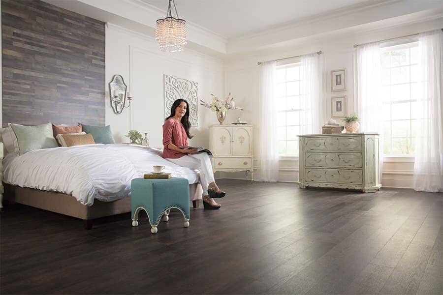 Luxury vinyl plank in Odessa MO from Blue Springs Carpet & Tile