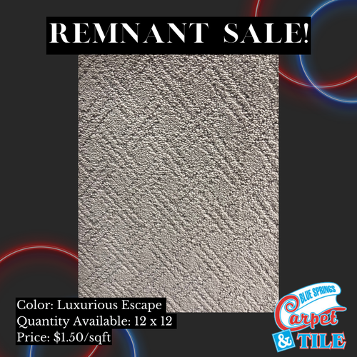 Remnant Overstock Sale Carpet