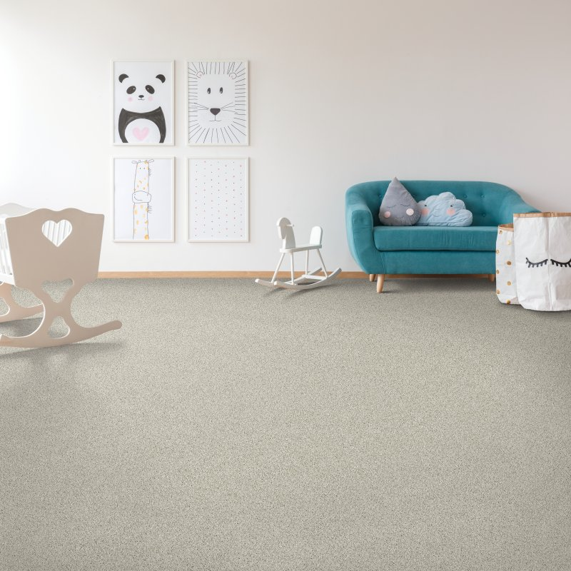 Living room with comfy carpet - Tender Moment II -Dune