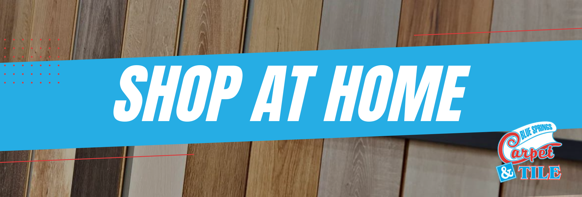 Shop at home for flooring in Blue Springs, MO
