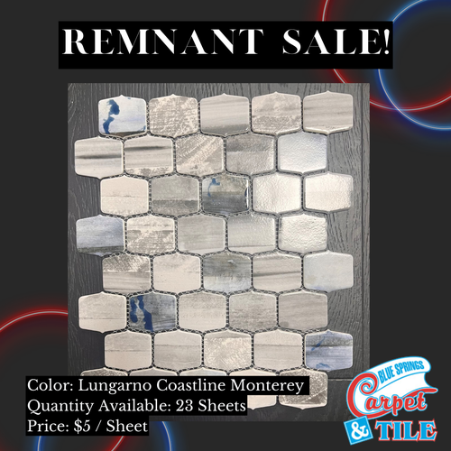 Remnant Overstock Sale Tile