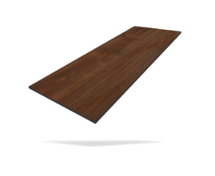 brown hardwood plank