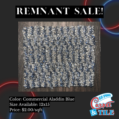 Remnant Overstock Sale Carpet