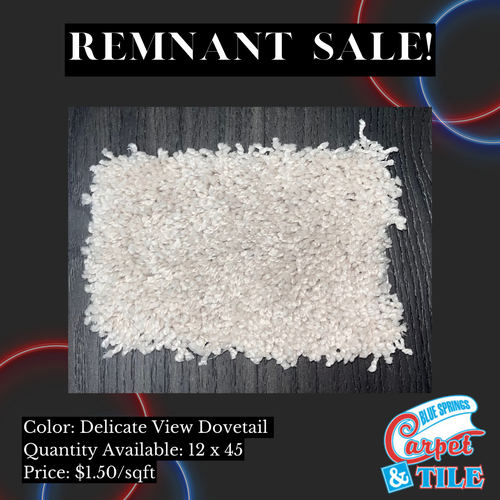 Remnant Overstock Sale Carpet