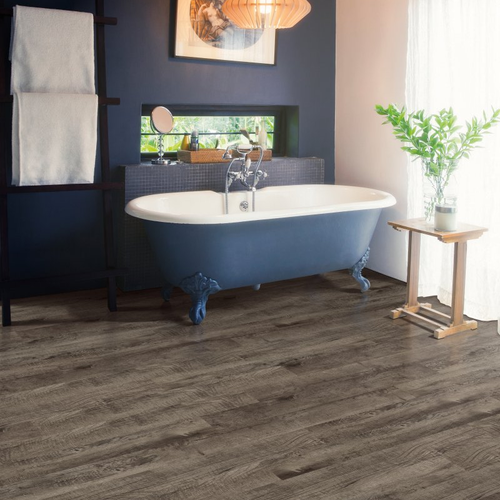 Blue Springs Carpet & Tile providing affordable luxury vinyl flooring to complete your design in Blue Springs, MO Fannie Mae Bataviaii -Peppercorn