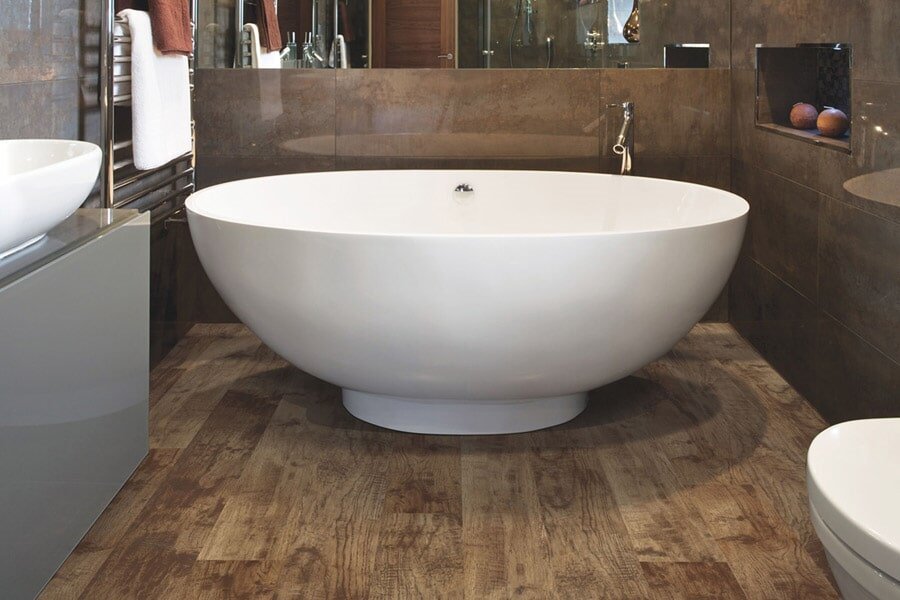 Waterproof luxury vinyl floors in Independence MO from Blue Springs Carpet & Tile
