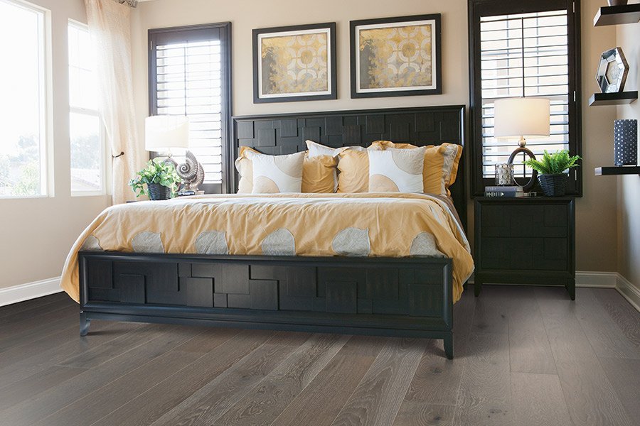 Hardwood floor installation in Oak Grove MO from Blue Springs Carpet & Tile
