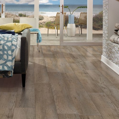 brown hardwood floors