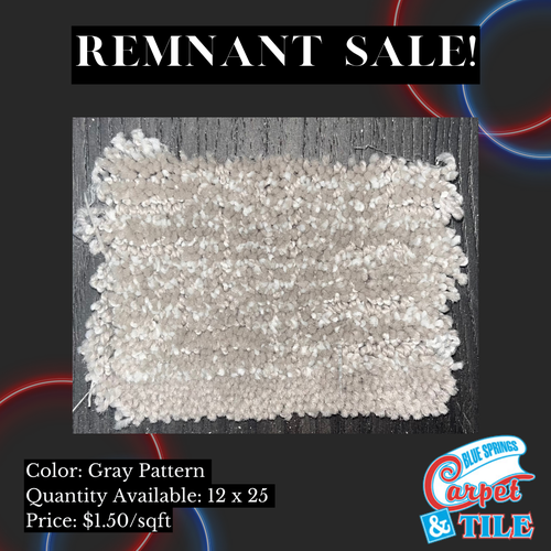 Remnant Overstock Sale Carpet