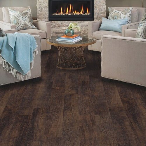 Wood look luxury vinyl plank flooring in Lee's Summit MO from Blue Springs Carpet & Tile