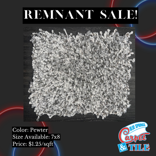 Remnant Overstock Sale Carpet