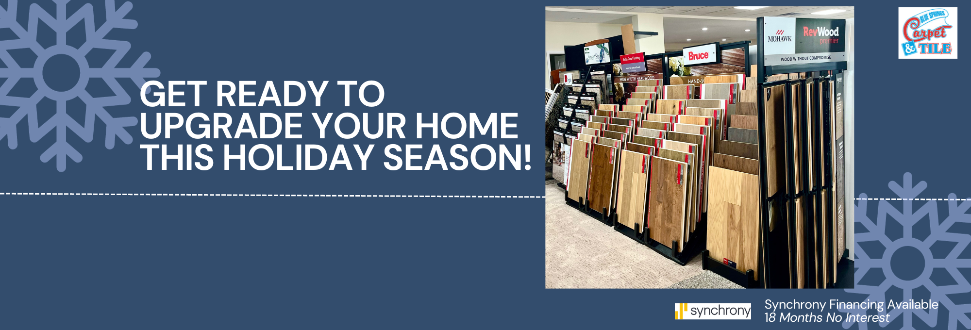 Holiday Flooring Laminate Vinyl Carpet Buy Now Install Later