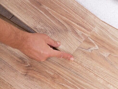 Flooring installation in Blue Springs, MO at Blue Springs Carpet & Tile