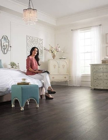 Luxury vinyl plank in Odessa MO from Blue Springs Carpet & Tile