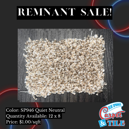 Remnant Overstock Sale Carpet