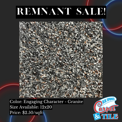 Remnant Overstock Sale Carpet
