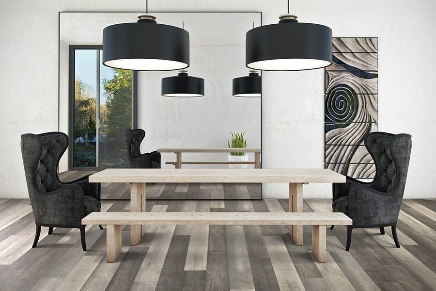 Wood look laminate flooring in Lee's Summit MO from Blue Springs Carpet & Tile