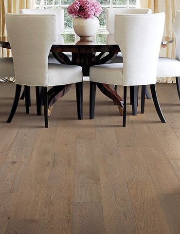 Contemporary wood flooring in Grain Valley MO from Blue Springs Carpet & Tile