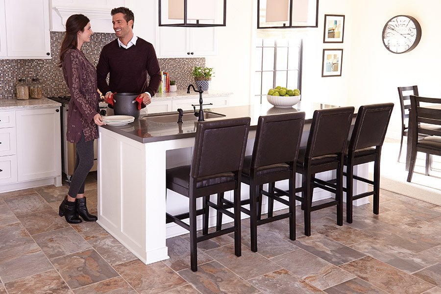 The Blue Springs, MO area’s best tile flooring store is Blue Springs Carpet & Tile