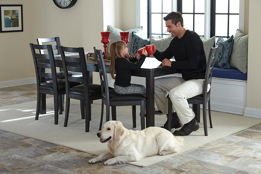 Family friendly tile flooring in Odessa MO from Blue Springs Carpet & Tile